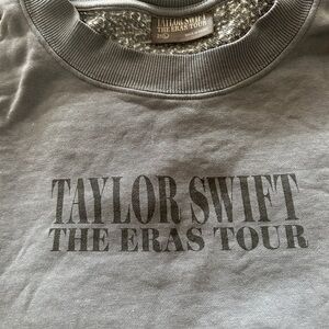 Taylor swift the eras tour Crewneck sweatshirt size 2 XL